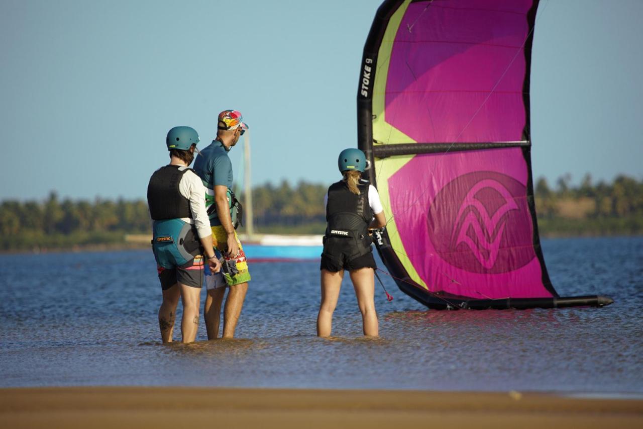 Kitesurf Tofo House Vandrehjem Eksteriør billede