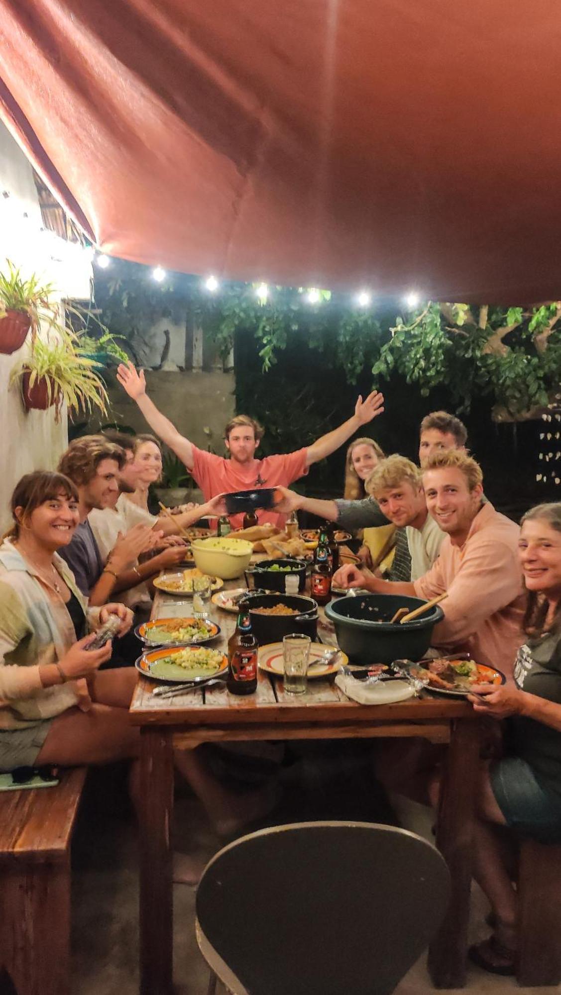 Kitesurf Tofo House Vandrehjem Eksteriør billede